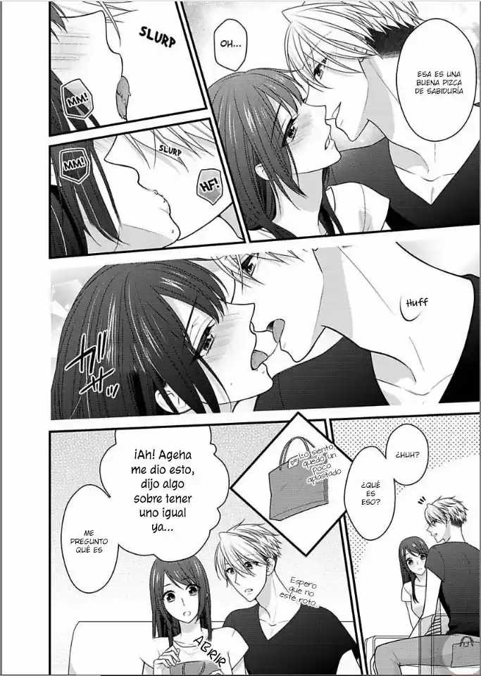 Kaerenai Yoru Kiken Na Joushi To Love Hotel?! - Capítulo 17 - Página 23 - LectorTMOo