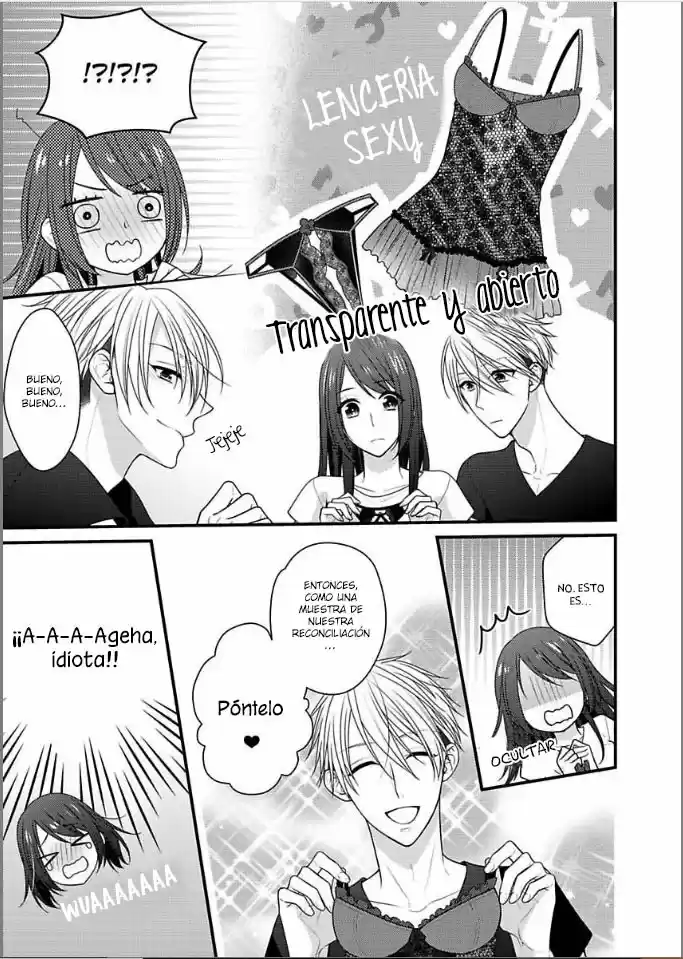 Kaerenai Yoru Kiken Na Joushi To Love Hotel?! - Capítulo 17 - Página 24 - LectorTMOo