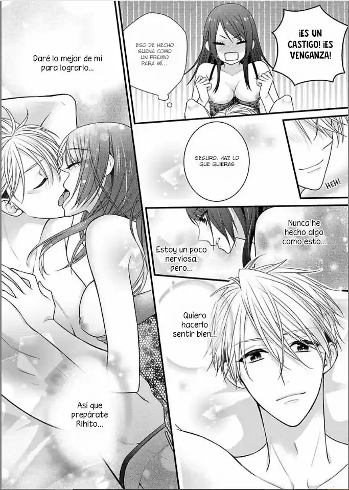 Kaerenai Yoru Kiken Na Joushi To Love Hotel?! - Capítulo 17 - Página 27 - LectorTMOo