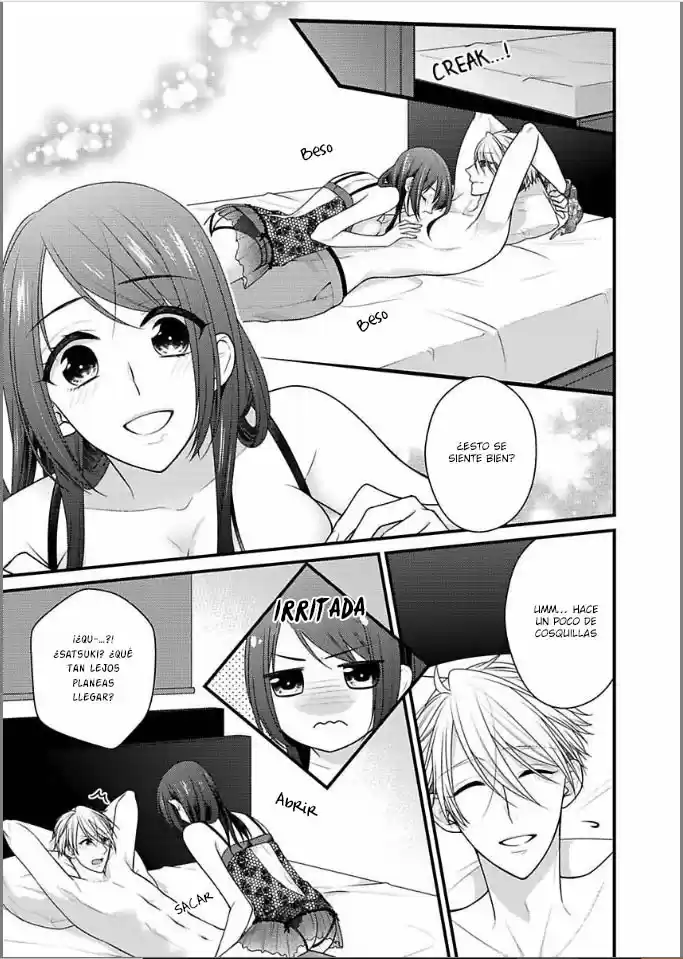 Kaerenai Yoru Kiken Na Joushi To Love Hotel?! - Capítulo 18 - Página 4 - LectorTMOo