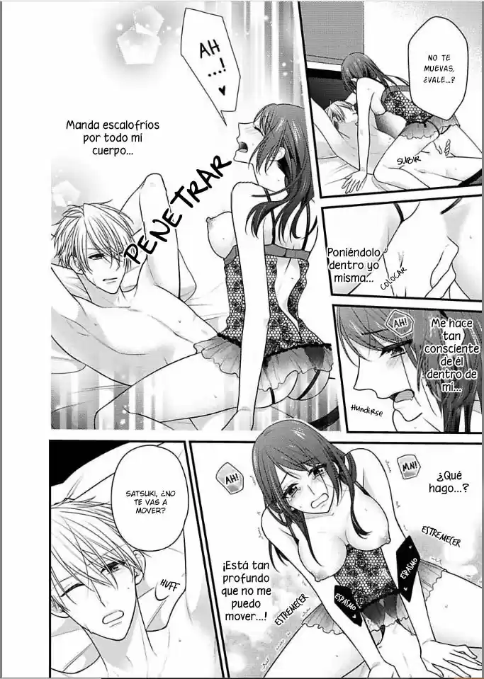 Kaerenai Yoru Kiken Na Joushi To Love Hotel?! - Capítulo 18 - Página 7 - LectorTMOo