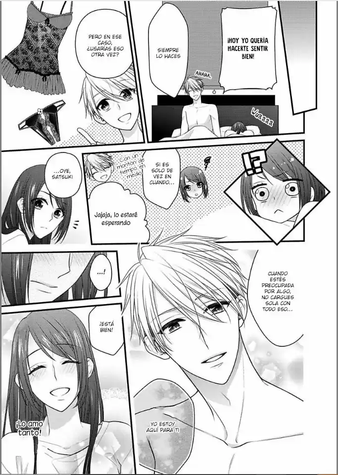 Kaerenai Yoru Kiken Na Joushi To Love Hotel?! - Capítulo 18 - Página 10 - LectorTMOo