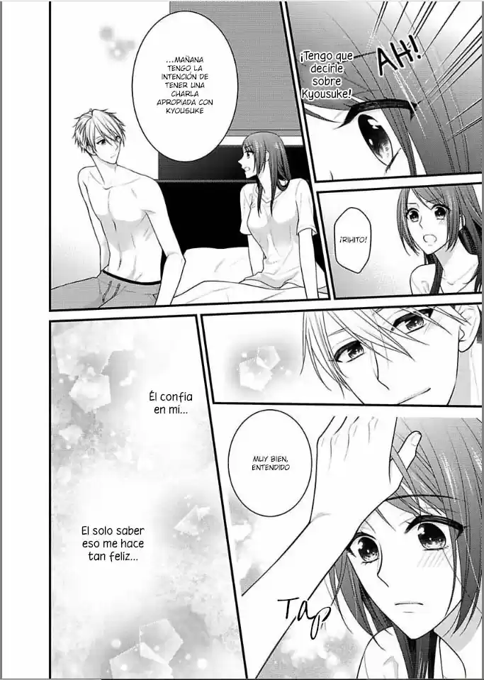 Kaerenai Yoru Kiken Na Joushi To Love Hotel?! - Capítulo 18 - Página 11 - LectorTMOo