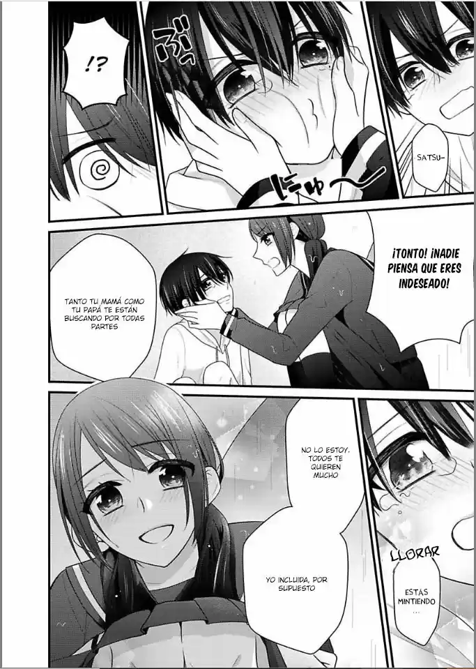 Kaerenai Yoru Kiken Na Joushi To Love Hotel?! - Capítulo 18 - Página 15 - LectorTMOo