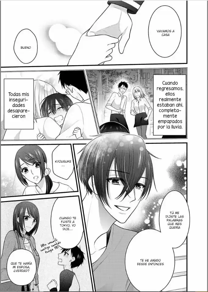 Kaerenai Yoru Kiken Na Joushi To Love Hotel?! - Capítulo 18 - Página 16 - LectorTMOo