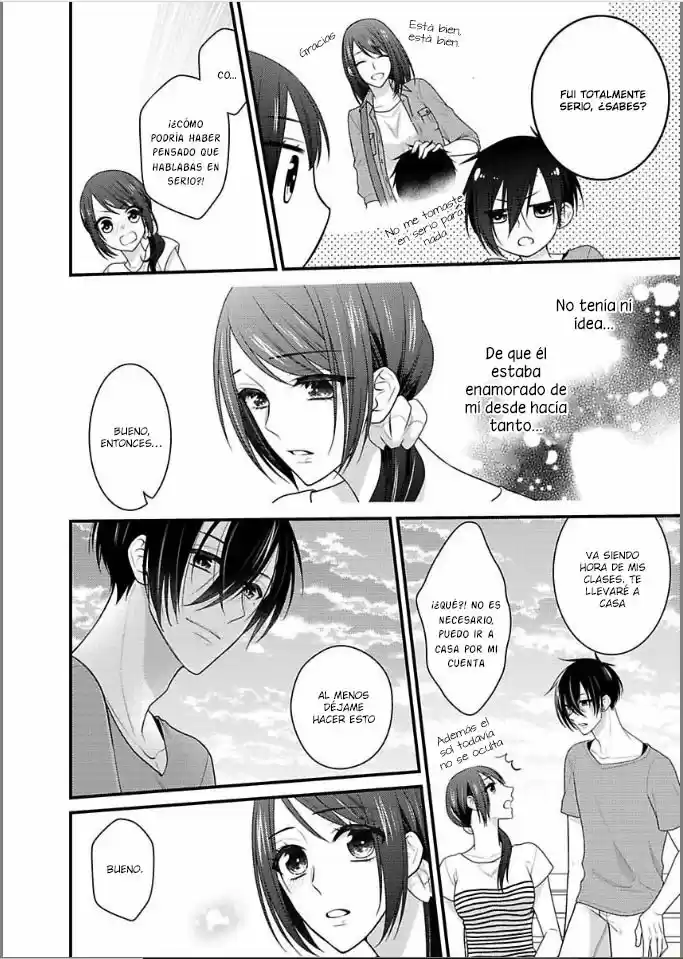 Kaerenai Yoru Kiken Na Joushi To Love Hotel?! - Capítulo 18 - Página 17 - LectorTMOo