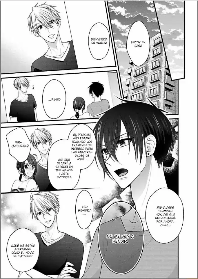 Kaerenai Yoru Kiken Na Joushi To Love Hotel?! - Capítulo 18 - Página 18 - LectorTMOo