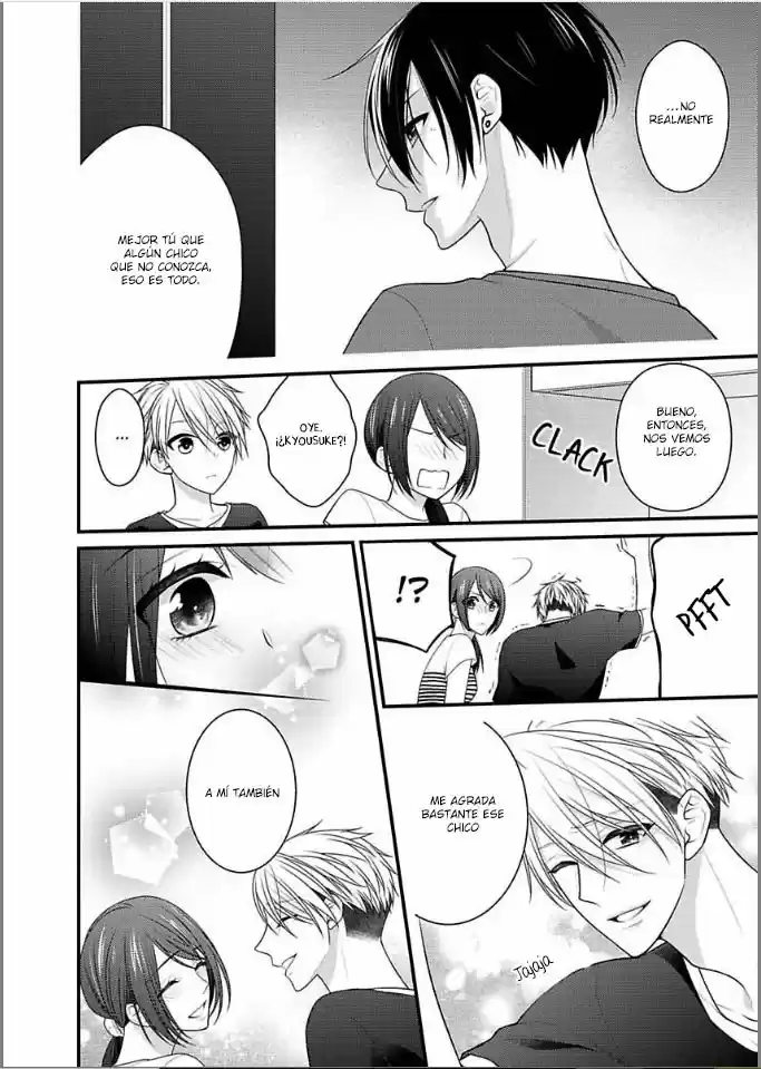 Kaerenai Yoru Kiken Na Joushi To Love Hotel?! - Capítulo 18 - Página 19 - LectorTMOo