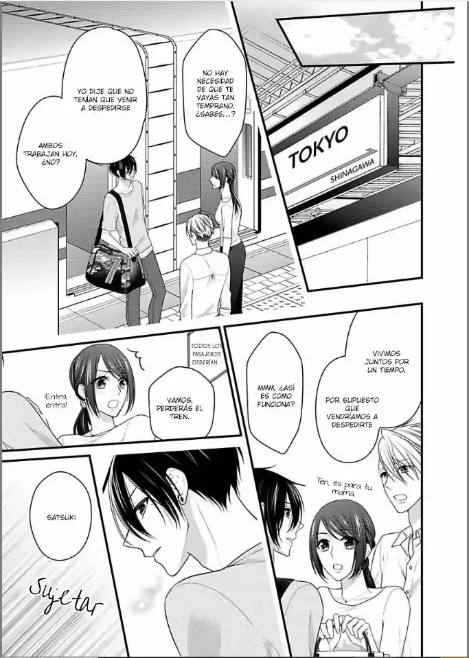 Kaerenai Yoru Kiken Na Joushi To Love Hotel?! - Capítulo 18 - Página 20 - LectorTMOo
