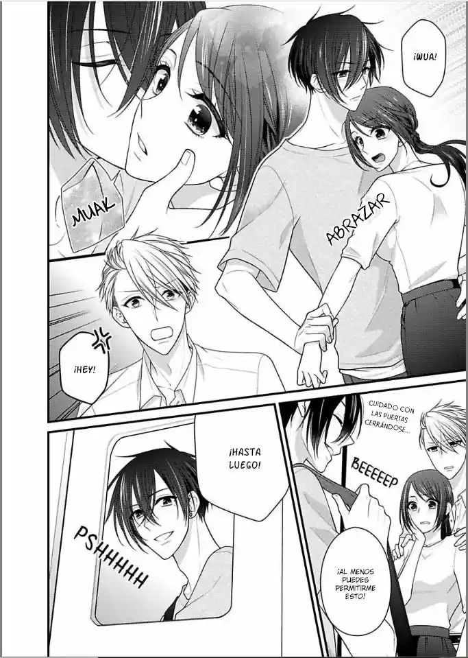 Kaerenai Yoru Kiken Na Joushi To Love Hotel?! - Capítulo 18 - Página 21 - LectorTMOo