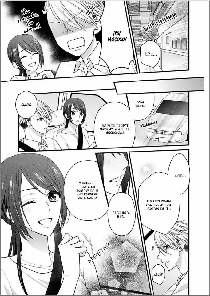 Kaerenai Yoru Kiken Na Joushi To Love Hotel?! - Capítulo 18 - Página 22 - LectorTMOo