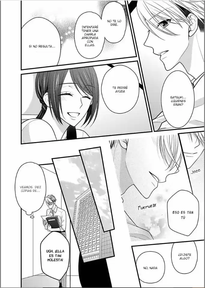 Kaerenai Yoru Kiken Na Joushi To Love Hotel?! - Capítulo 18 - Página 23 - LectorTMOo