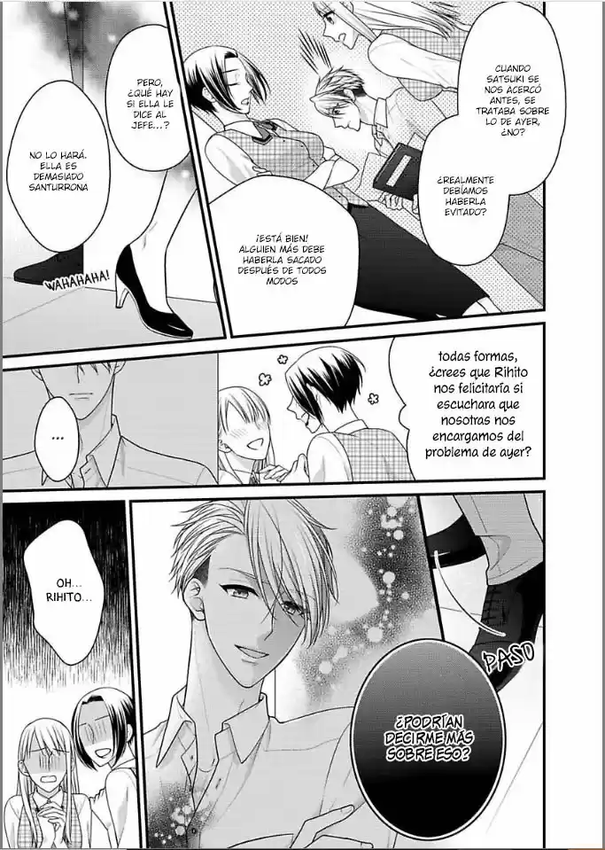 Kaerenai Yoru Kiken Na Joushi To Love Hotel?! - Capítulo 18 - Página 24 - LectorTMOo