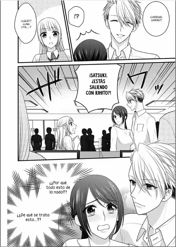 Kaerenai Yoru Kiken Na Joushi To Love Hotel?! - Capítulo 18 - Página 27 - LectorTMOo