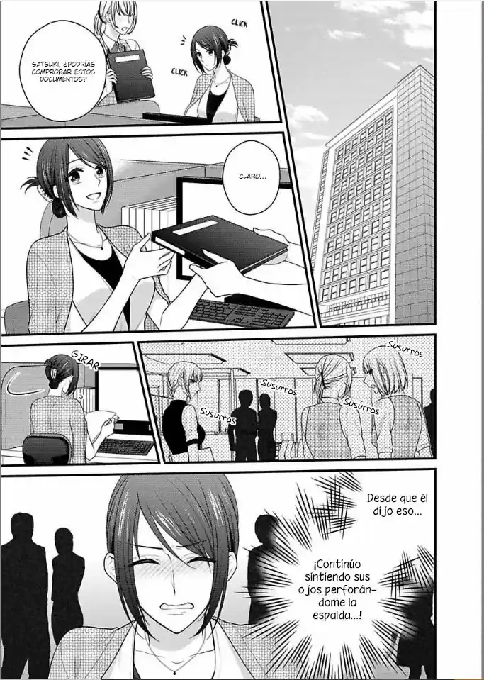 Kaerenai Yoru Kiken Na Joushi To Love Hotel?! - Capítulo 19 - Página 7 - LectorTMOo