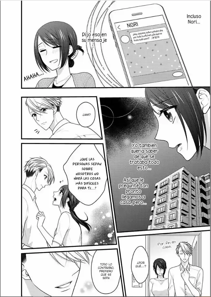Kaerenai Yoru Kiken Na Joushi To Love Hotel?! - Capítulo 19 - Página 8 - LectorTMOo