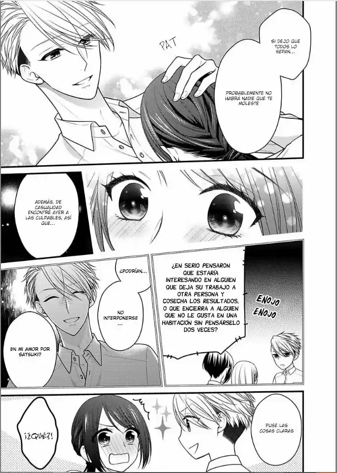 Kaerenai Yoru Kiken Na Joushi To Love Hotel?! - Capítulo 19 - Página 9 - LectorTMOo