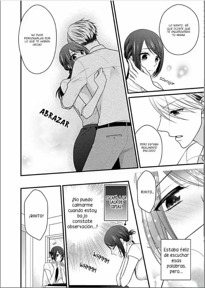 Kaerenai Yoru Kiken Na Joushi To Love Hotel?! - Capítulo 19 - Página 10 - LectorTMOo