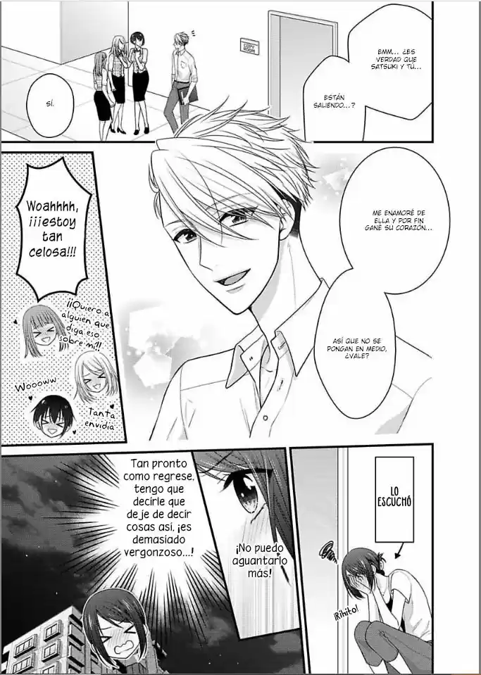 Kaerenai Yoru Kiken Na Joushi To Love Hotel?! - Capítulo 19 - Página 11 - LectorTMOo