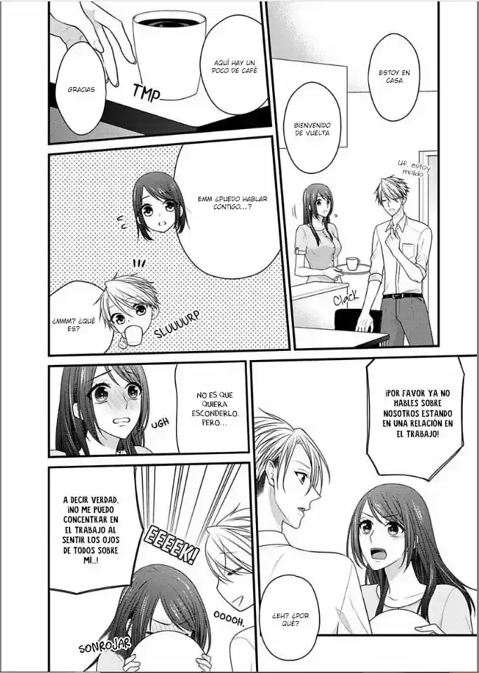 Kaerenai Yoru Kiken Na Joushi To Love Hotel?! - Capítulo 19 - Página 12 - LectorTMOo