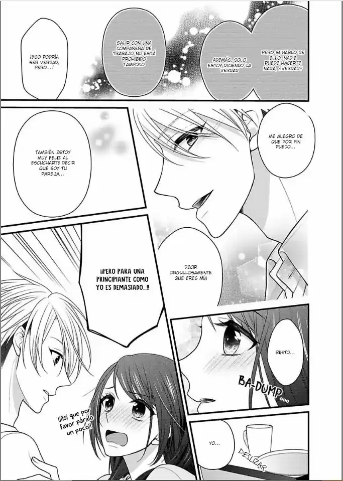 Kaerenai Yoru Kiken Na Joushi To Love Hotel?! - Capítulo 19 - Página 13 - LectorTMOo
