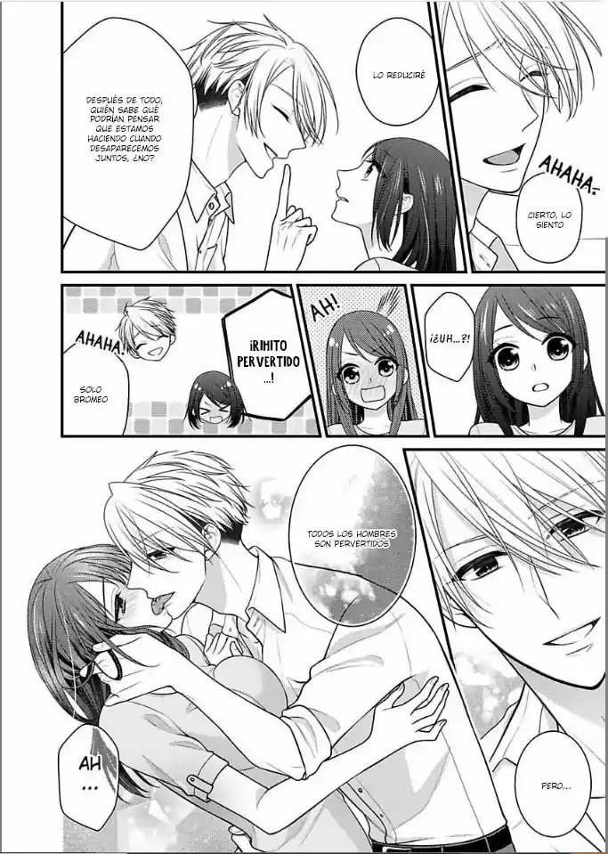 Kaerenai Yoru Kiken Na Joushi To Love Hotel?! - Capítulo 19 - Página 14 - LectorTMOo