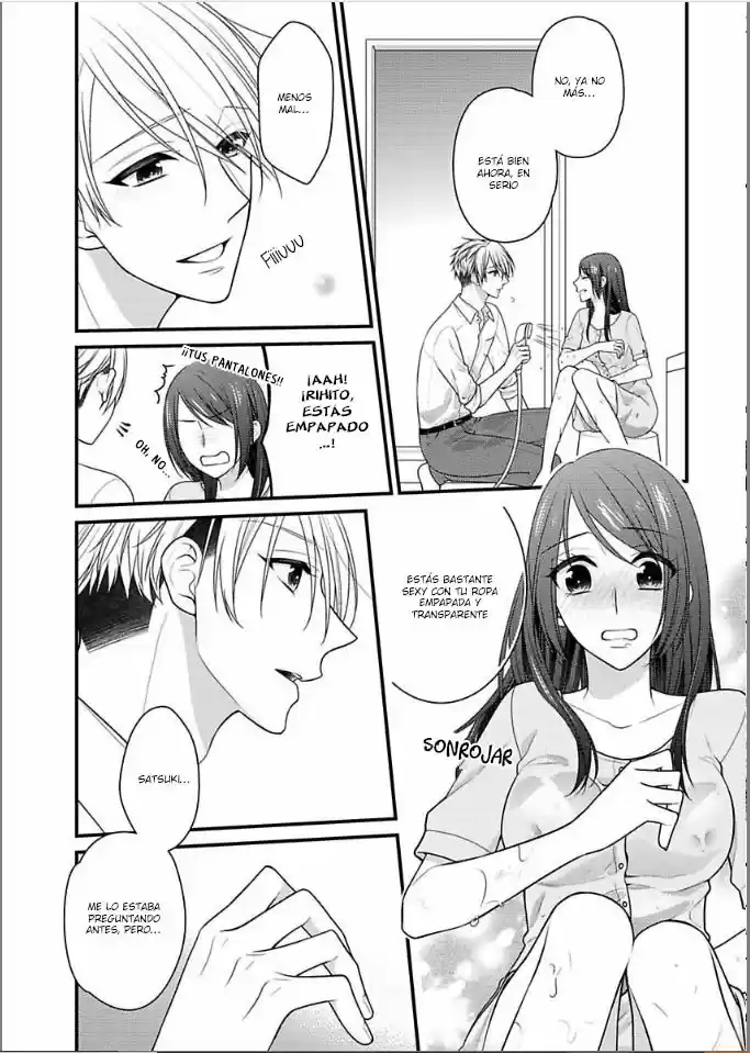 Kaerenai Yoru Kiken Na Joushi To Love Hotel?! - Capítulo 19 - Página 16 - LectorTMOo