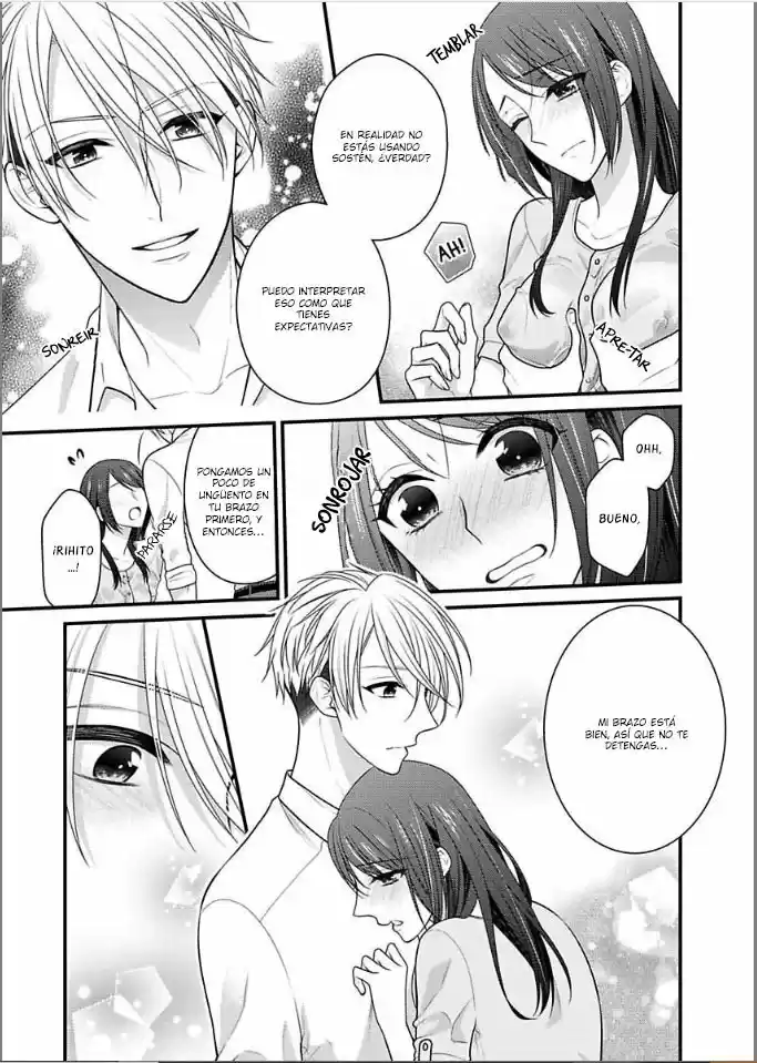 Kaerenai Yoru Kiken Na Joushi To Love Hotel?! - Capítulo 19 - Página 17 - LectorTMOo