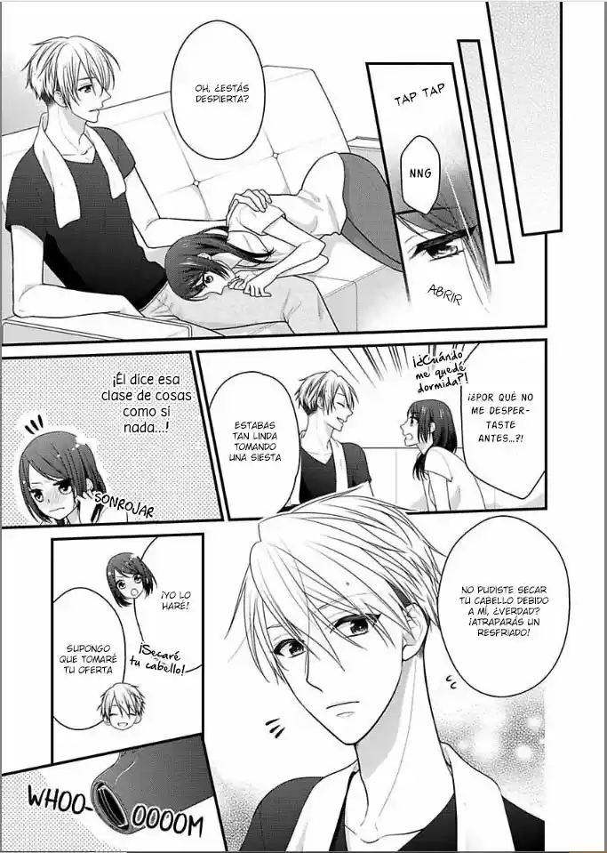 Kaerenai Yoru Kiken Na Joushi To Love Hotel?! - Capítulo 19 - Página 23 - LectorTMOo