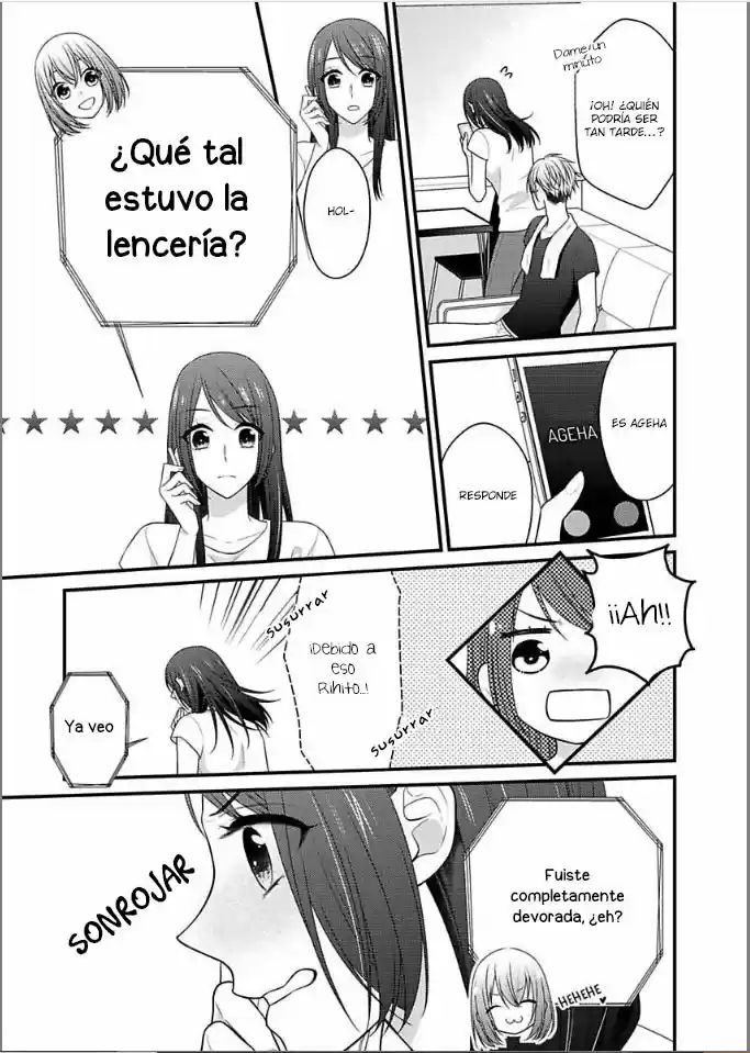 Kaerenai Yoru Kiken Na Joushi To Love Hotel?! - Capítulo 19 - Página 25 - LectorTMOo