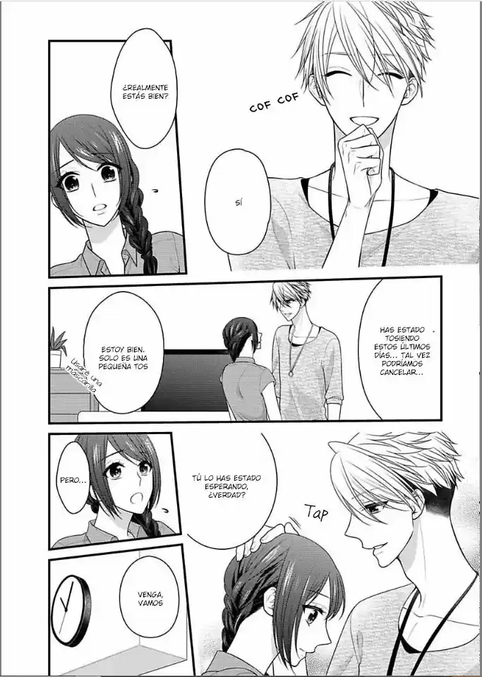 Kaerenai Yoru Kiken Na Joushi To Love Hotel?! - Capítulo 19 - Página 28 - LectorTMOo