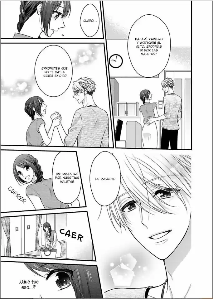 Kaerenai Yoru Kiken Na Joushi To Love Hotel?! - Capítulo 19 - Página 29 - LectorTMOo