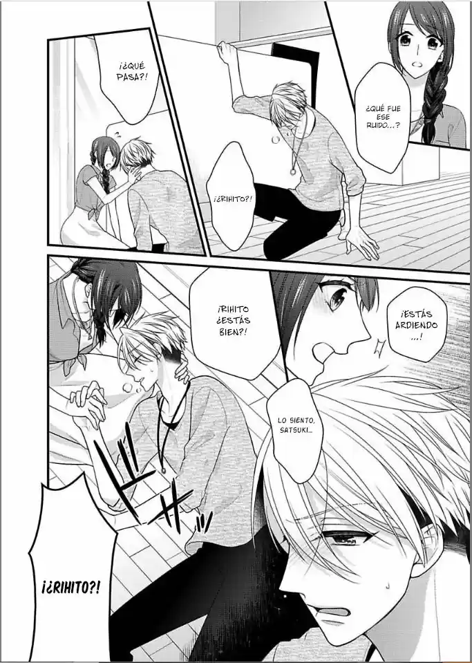 Kaerenai Yoru Kiken Na Joushi To Love Hotel?! - Capítulo 19 - Página 30 - LectorTMOo