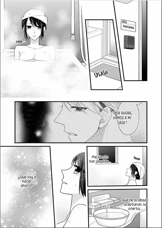 Kaerenai Yoru Kiken Na Joushi To Love Hotel?! - Capítulo 2 - Página 4 - LectorTMOo