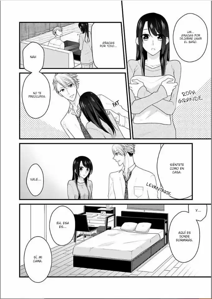 Kaerenai Yoru Kiken Na Joushi To Love Hotel?! - Capítulo 2 - Página 5 - LectorTMOo