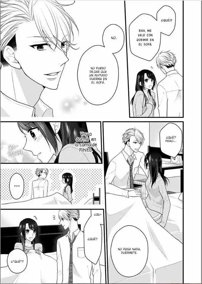 Kaerenai Yoru Kiken Na Joushi To Love Hotel?! - Capítulo 2 - Página 6 - LectorTMOo