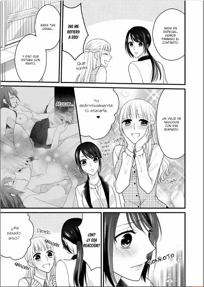 Kaerenai Yoru Kiken Na Joushi To Love Hotel?! - Capítulo 2 - Página 14 - LectorTMOo