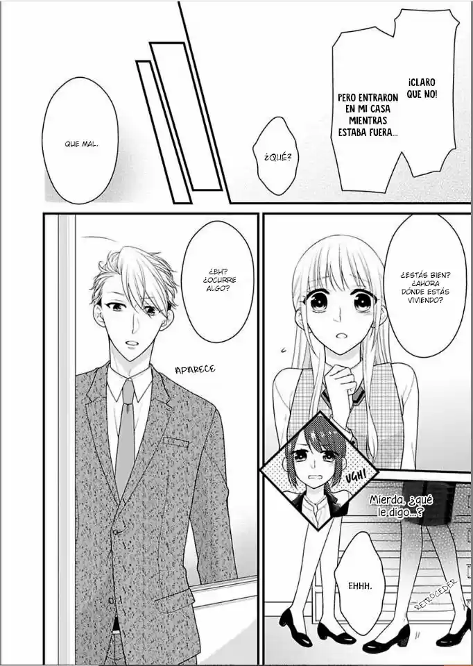 Kaerenai Yoru Kiken Na Joushi To Love Hotel?! - Capítulo 2 - Página 15 - LectorTMOo
