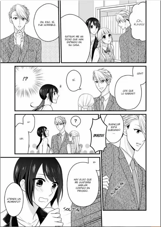 Kaerenai Yoru Kiken Na Joushi To Love Hotel?! - Capítulo 2 - Página 16 - LectorTMOo