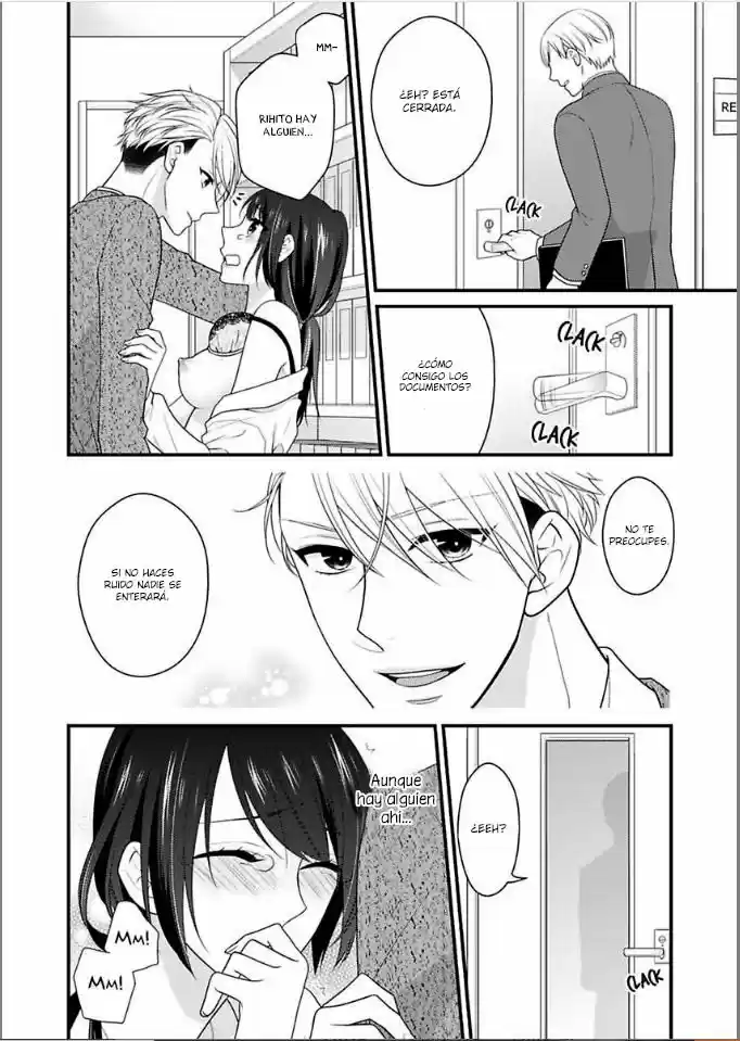 Kaerenai Yoru Kiken Na Joushi To Love Hotel?! - Capítulo 2 - Página 21 - LectorTMOo