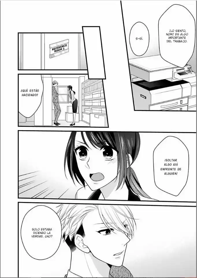 Kaerenai Yoru Kiken Na Joushi To Love Hotel?! - Capítulo 2 - Página 28 - LectorTMOo