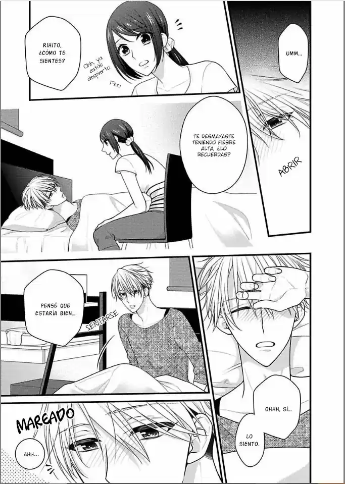 Kaerenai Yoru Kiken Na Joushi To Love Hotel?! - Capítulo 20 - Página 4 - LectorTMOo