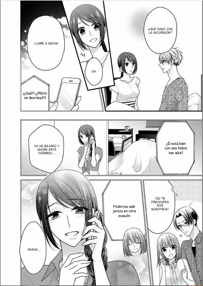 Kaerenai Yoru Kiken Na Joushi To Love Hotel?! - Capítulo 20 - Página 5 - LectorTMOo