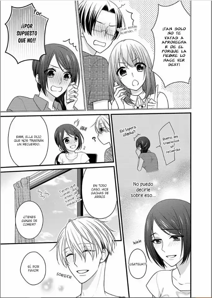 Kaerenai Yoru Kiken Na Joushi To Love Hotel?! - Capítulo 20 - Página 6 - LectorTMOo
