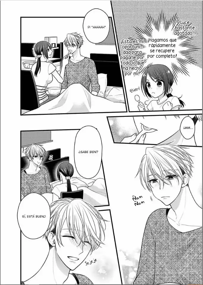 Kaerenai Yoru Kiken Na Joushi To Love Hotel?! - Capítulo 20 - Página 7 - LectorTMOo