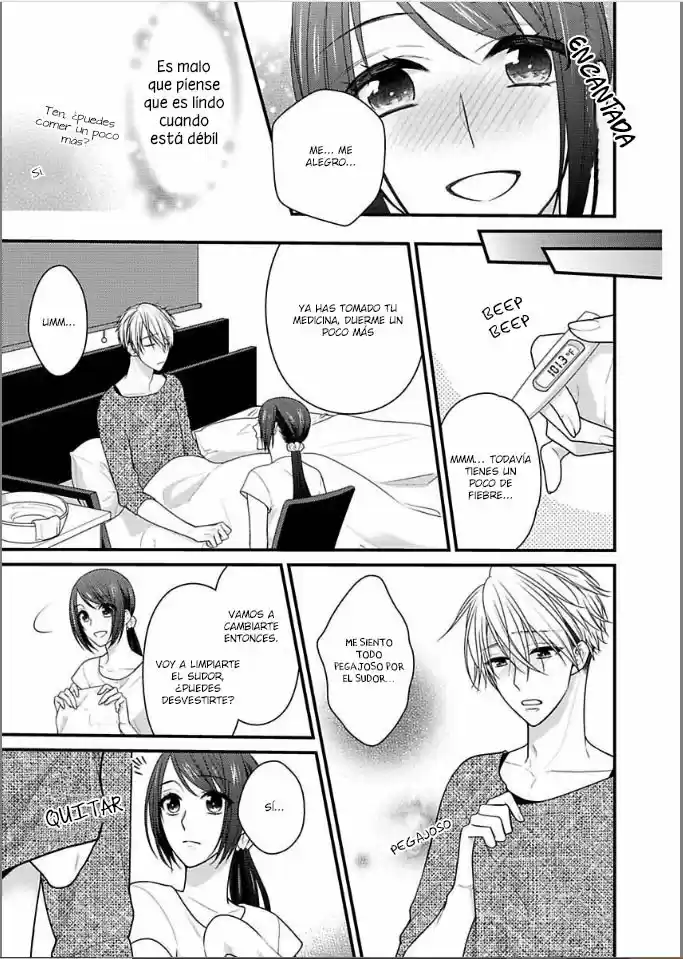 Kaerenai Yoru Kiken Na Joushi To Love Hotel?! - Capítulo 20 - Página 8 - LectorTMOo