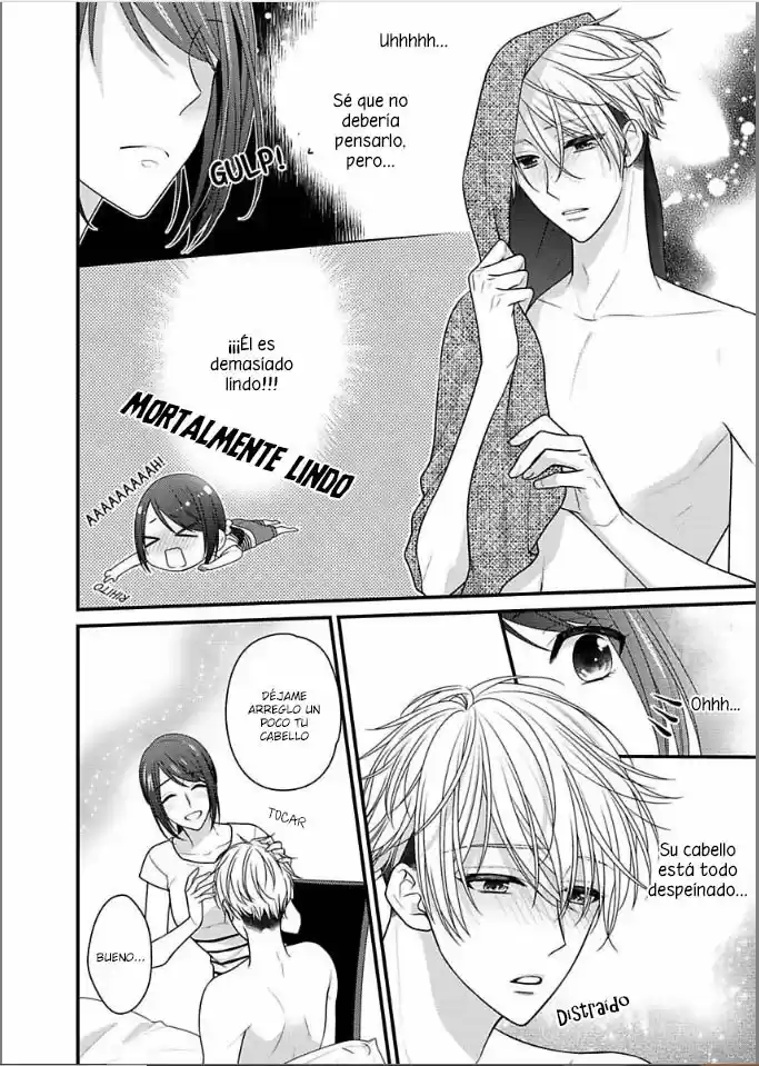 Kaerenai Yoru Kiken Na Joushi To Love Hotel?! - Capítulo 20 - Página 9 - LectorTMOo