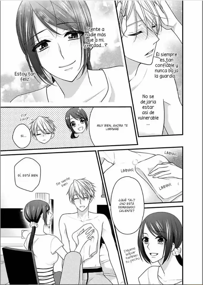 Kaerenai Yoru Kiken Na Joushi To Love Hotel?! - Capítulo 20 - Página 10 - LectorTMOo