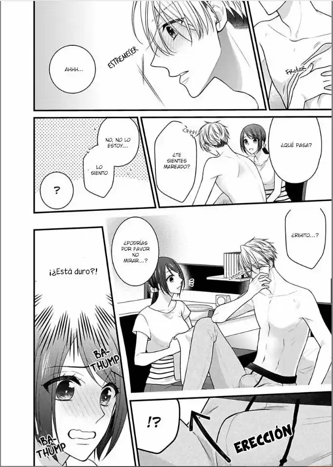 Kaerenai Yoru Kiken Na Joushi To Love Hotel?! - Capítulo 20 - Página 11 - LectorTMOo