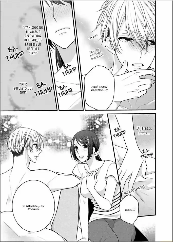 Kaerenai Yoru Kiken Na Joushi To Love Hotel?! - Capítulo 20 - Página 12 - LectorTMOo